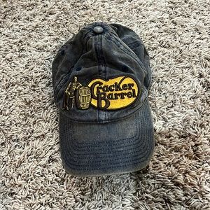Vintage Cracker Barrel dad cap